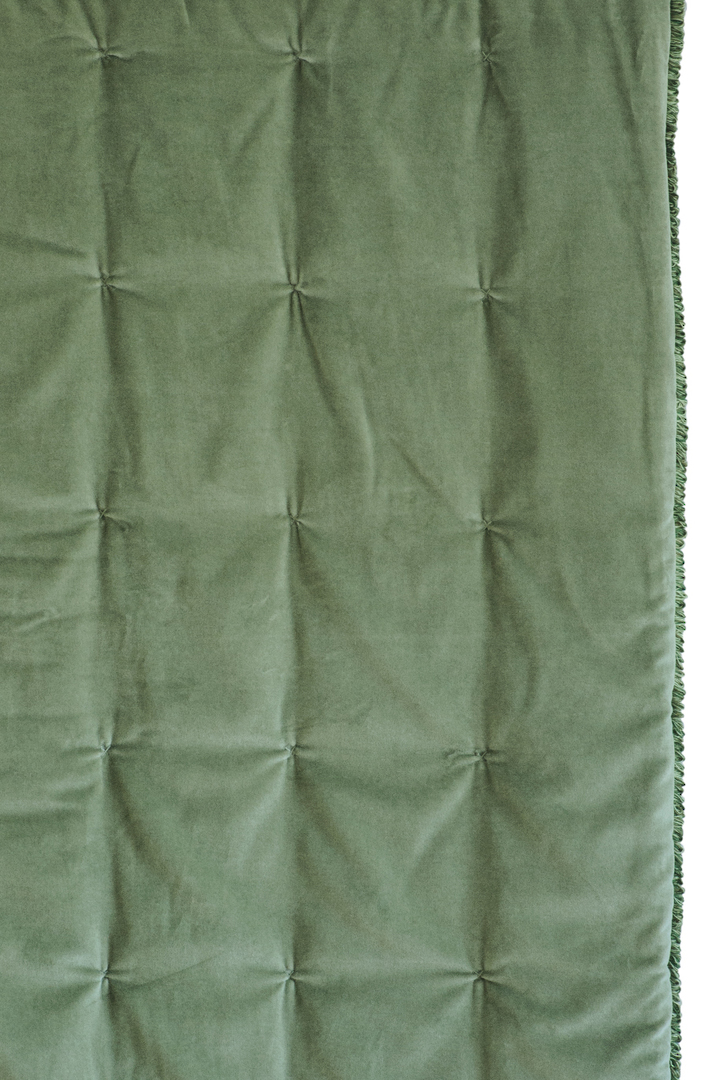 Bianca Lorenne Anello Spruce Comforter | Luxury Velvet Comforter NZ image 4